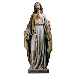 Statue-Sacred Heart- 48