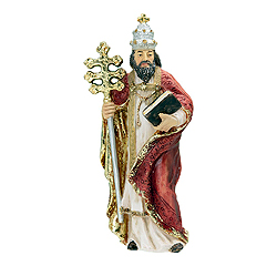 Statue-St Gregory- 4