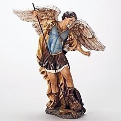 Statue-St Michael 18"