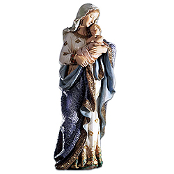 Statue-Madonna And Child-23