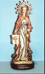 Statue-St Martha- 8