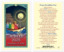 Holy Card-Jubilee 2025