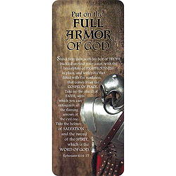 Bookmark-Armor Of God