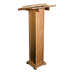 Lectern, Pecan