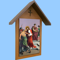 Stations of the Cross-Outdoor frame