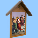 Stations of the Cross-Outdoor Frame