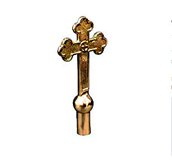 Cross-  9", Plain