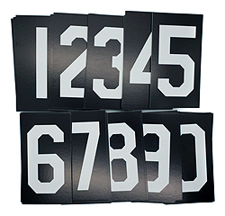 Numbers-Magnetic, Set 0-9