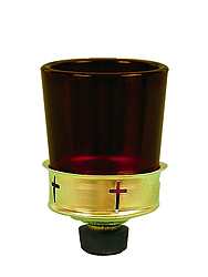 Brass Utility Holder With Rubber Peg