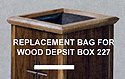 Extra Bag For Deposit Box