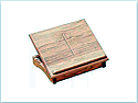 Missal Stand-Adjustable, Light Or Dark Oak