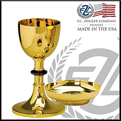 Chalice & Bowl Paten