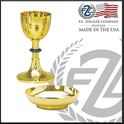 Chalice & Bowl Paten