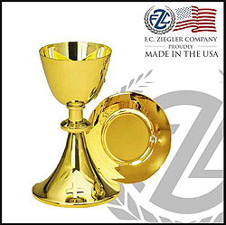 Chalice & Paten-Brass, GP