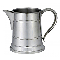 Flagon- 8 Ounce, Bright