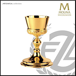 Chalice & Paten-Brass, GP