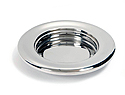 STACKING BREAD PLATE, SILVER