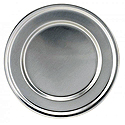 Paten Only-Pewter,  6", Bright