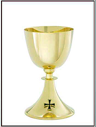 Ciborium- 165 Host