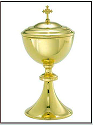 Ciborium- 180 Host