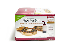 COMMUNION STARTER KIT-BRASS