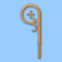 Crozier-Satin Brass
