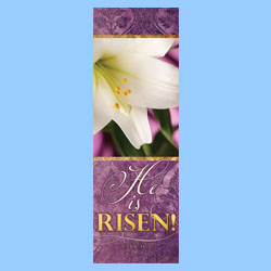 Banner-Easter, Fabric