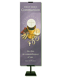 Banner-Communion