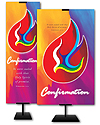 Banner-Confirmation, Fabric, 24"