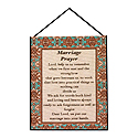 Tapestry Bannerette-Marriage Prayer