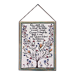 Tapestry Bannerette-Serenity Prayer