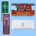 Banners, Altar Covers