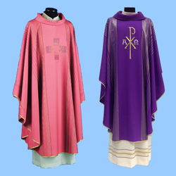 Chasubles for Lent