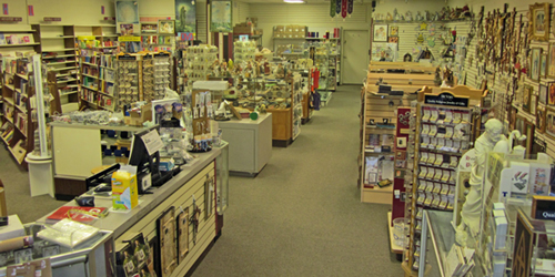 Modesto Store - Interior