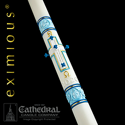 Cathedral brand Holy Rosary design