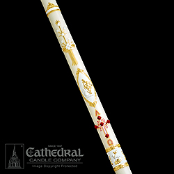 Cathedral brand Ornamented design