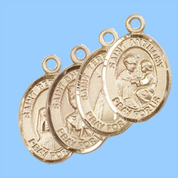 Patron Saint Medals