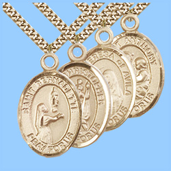 Patron Saint Pendants