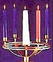 Advent Wreath-Top Only