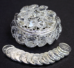 Arras-Round Silver