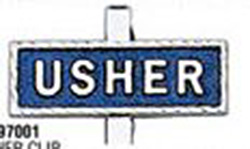 Badge-Usher