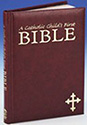 A Catholic Child's First Bible, Maroon