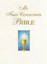 Bible-My First Communion, White