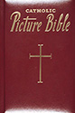 Picture Bible, Burgundy