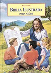 Biblia Ilustrada Para Ninos