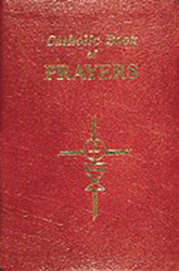 Catholic Book Of Prayers, Burgundy