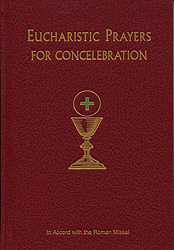 Eucharistic Prayers For Concelebration