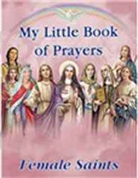 My Little Book of Prayers, Female Saints