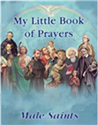 My Little Book of Prayers, Male Saints