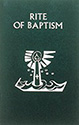 Book-Rite Of Baptism